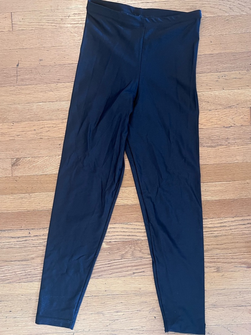 American Apparel High waisted black Leggings